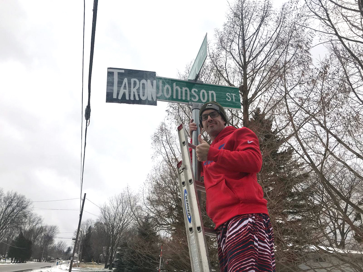 Taron Johnson recognized following memorable play | News, Sports, Jobs - Vimarsana News